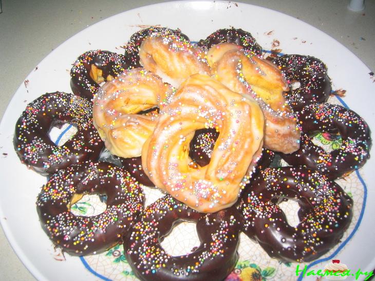 Пирожные "День и Ночь" Пирожные "День и Ночь"