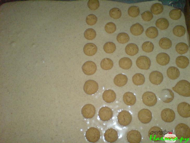 Пирог "Амаретто"