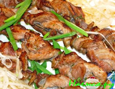 Шашлык из щуки Шашлык из щуки