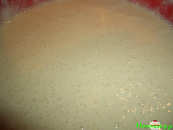 Пирог с ягодами