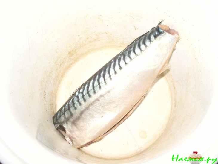 Скумбрия а-ля горячего копчения Скумбрия а-ля горячего копчения