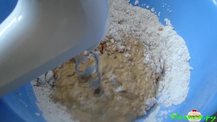 Хлебушек пшенично-ржаной "Ароматный"!