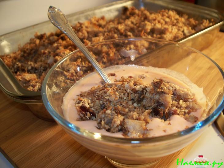 Мюсли полезно вкусные