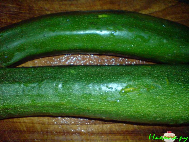 Суфле из цуккини