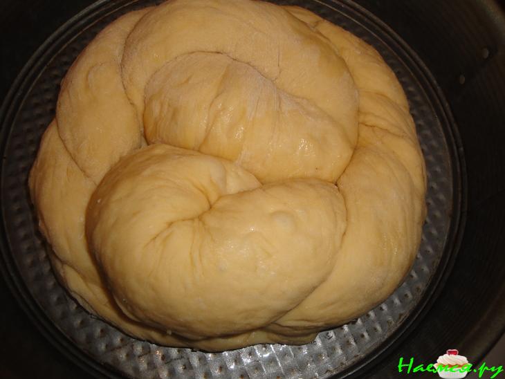 Pinwheel /круглая хала/