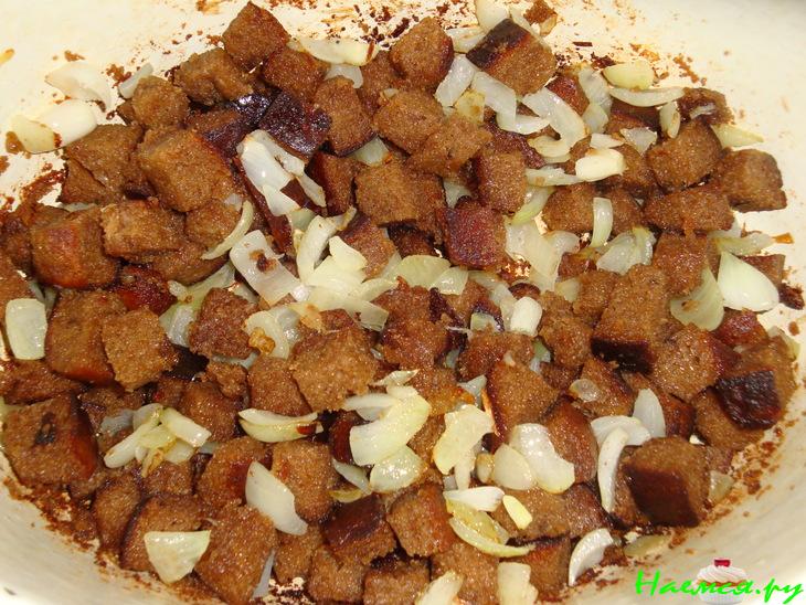 Хлебный суп на любой вкус!