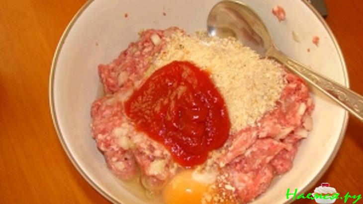 Плетёнка с мясом