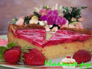 Клубничный чизкейк