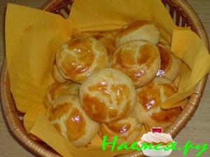 Булочки творожные