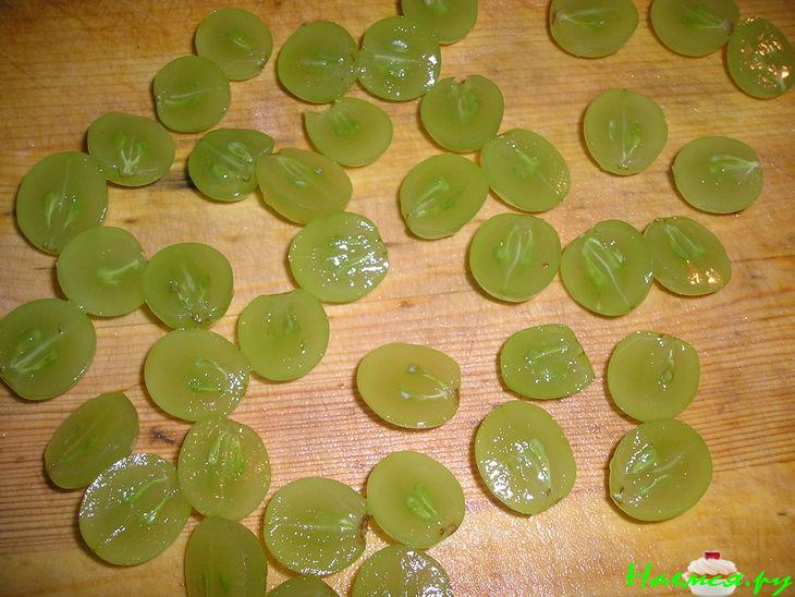 Салатик праздничный