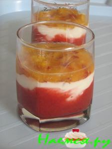 Ягодное удовольствие с йогуртом