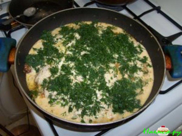 Рыба в сметанном соусе