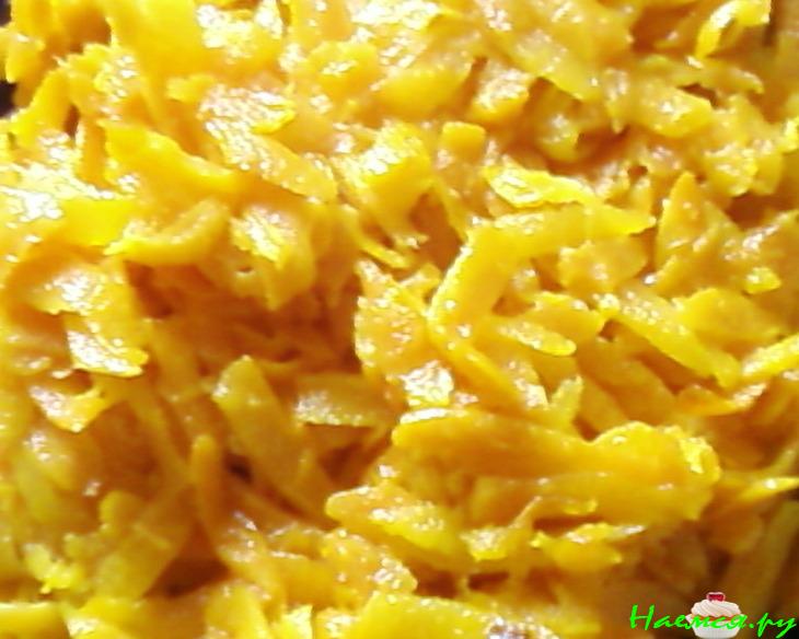 Салат "Рыбный рог"