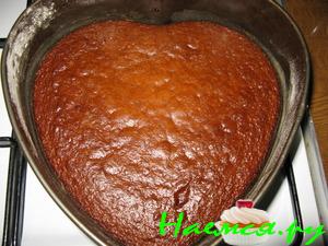 Бисквит 'Карамельный' без яиц