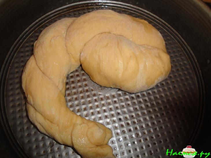 Pinwheel /круглая хала/