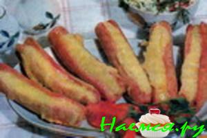 Сосиски с сыром Сосиски с сыром