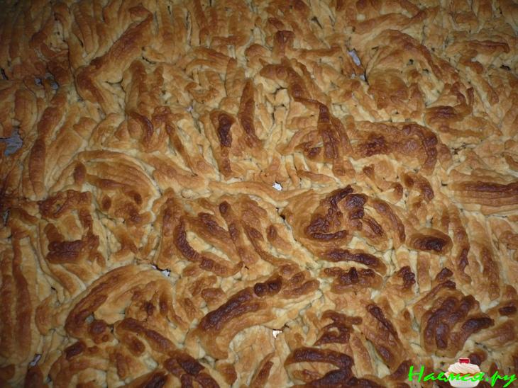 Торт «Муравейник под снегом»