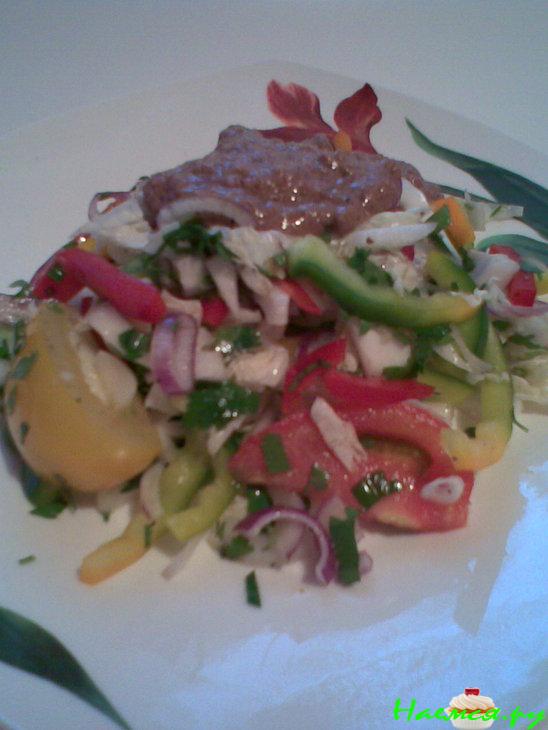 Салат по-грузински