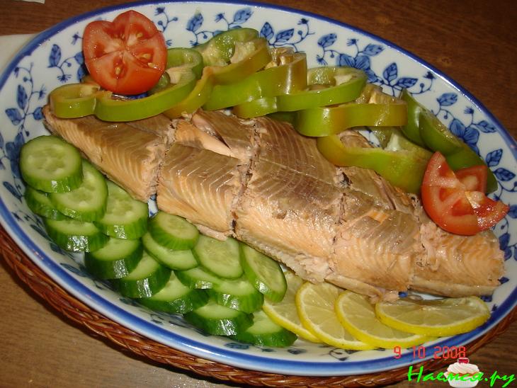 Горбуша из "рукава"