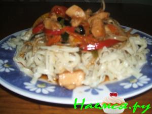 Лапша по-китайски