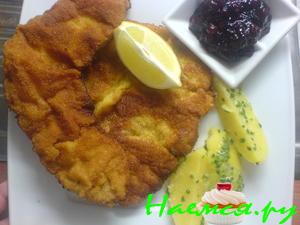 Венский шницель (телятина)