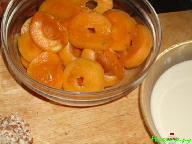 Абрикосовый пирог из Прованса