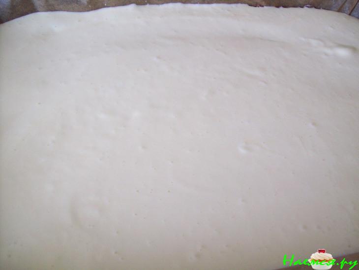 Абрикосово-шоколадный пирог с творогом и посыпкой "Штрейзель" 