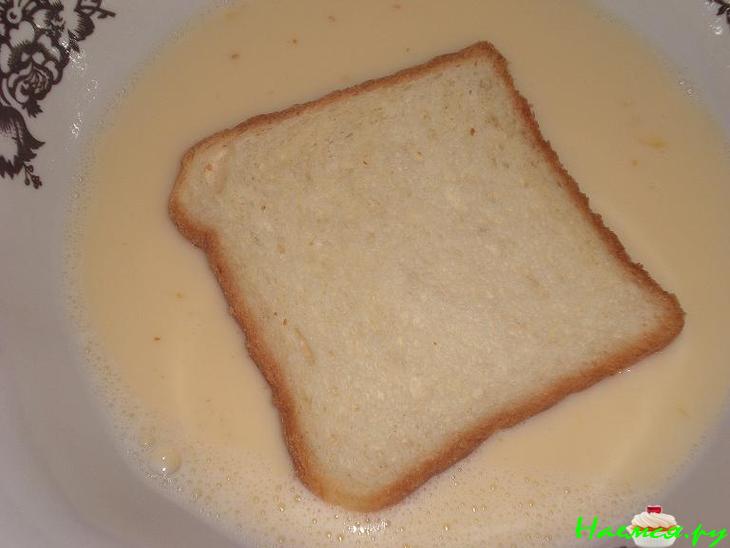 Гренки по-французски