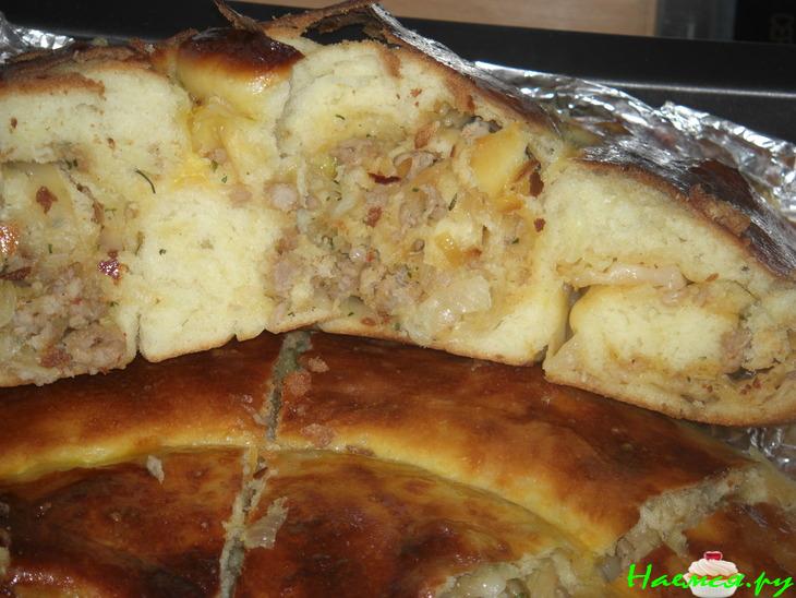 'Вертута' пирог