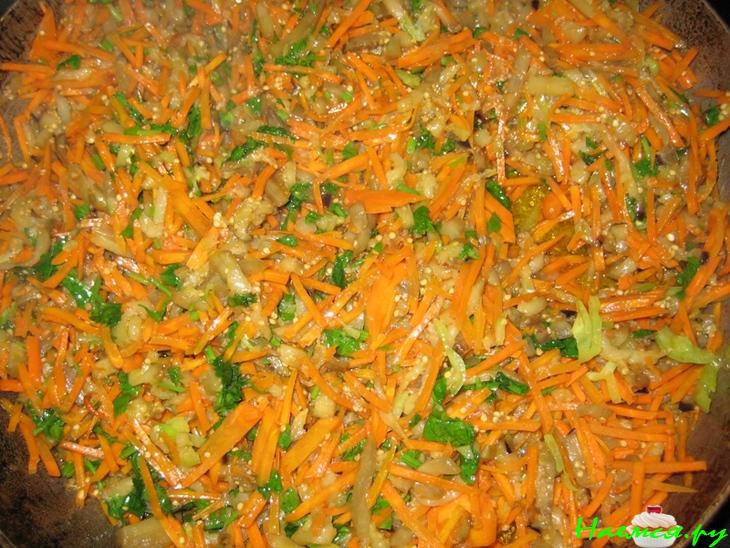 Маринованные овощные голубцы Маринованные овощные голубцы