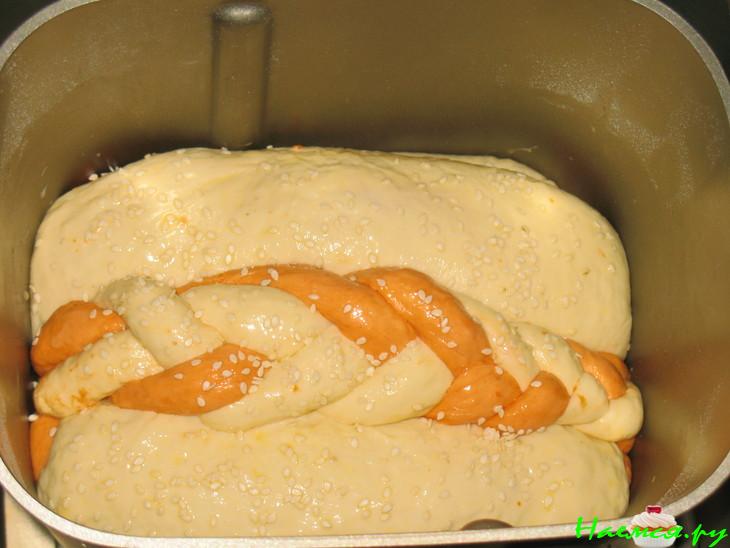 Хлеб «Рыжая завитушка», рецепт для хлебопечки