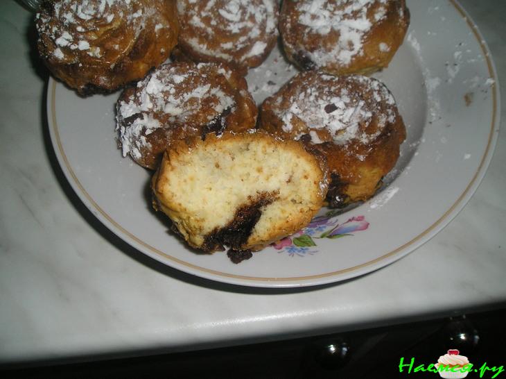 Кексики 'Розочки'