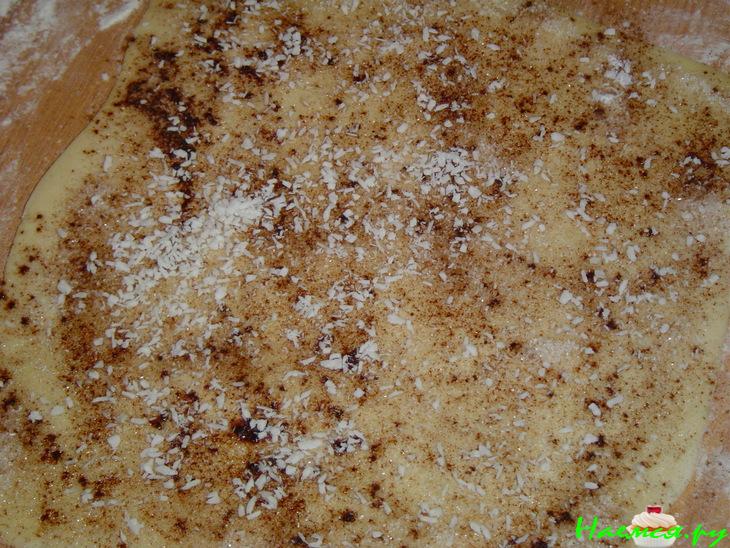 Слоеное печенье