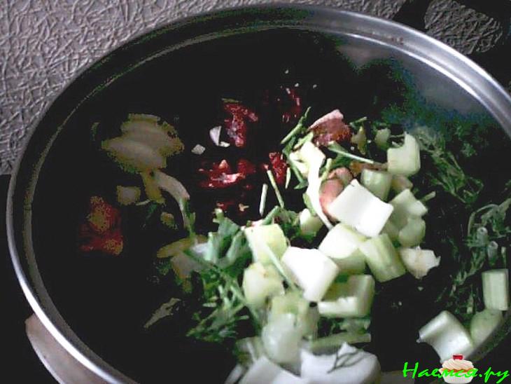 Баранина с орехами Баранина с орехами