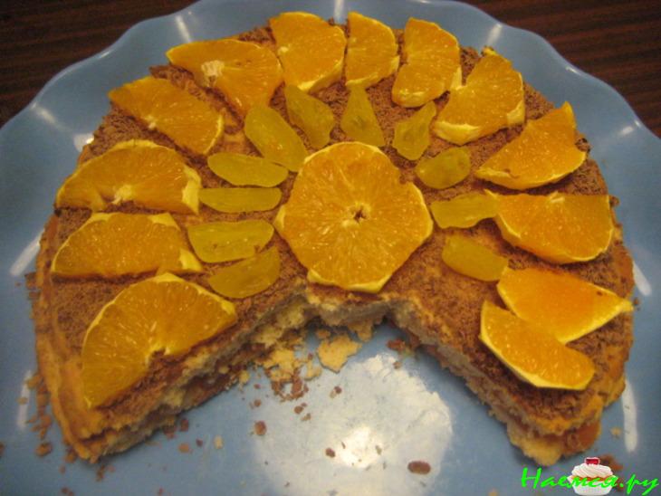 Апельсиновый пирог Апельсиновый пирог