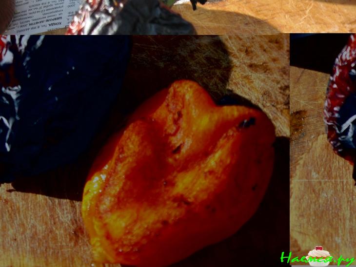 Салат с углей