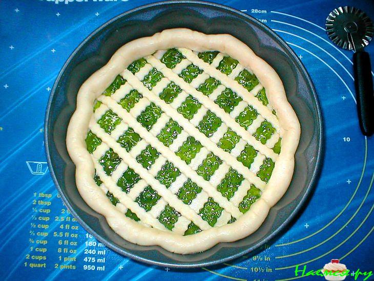 Любимый творожный пирог