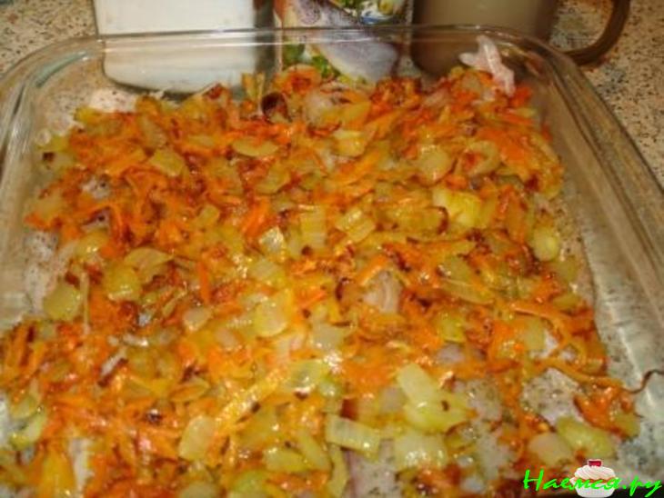 Запеканка "Нежная рыбка"