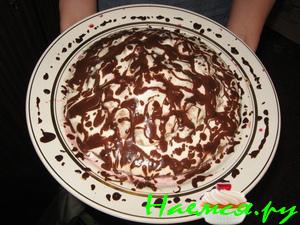 Торт "Панчо" моей мамы