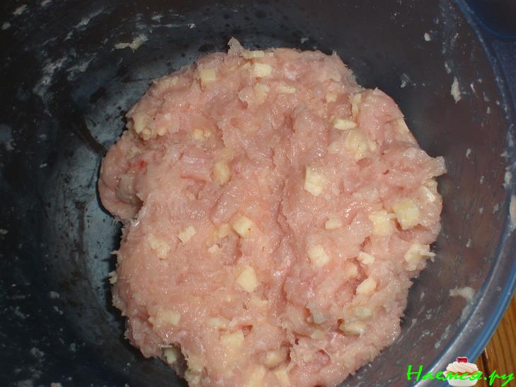 Нагетсы с сыром