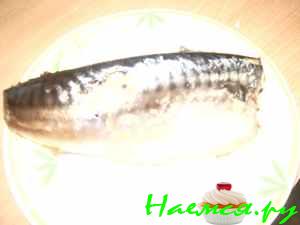 Скумбрия а-ля горячего копчения Скумбрия а-ля горячего копчения