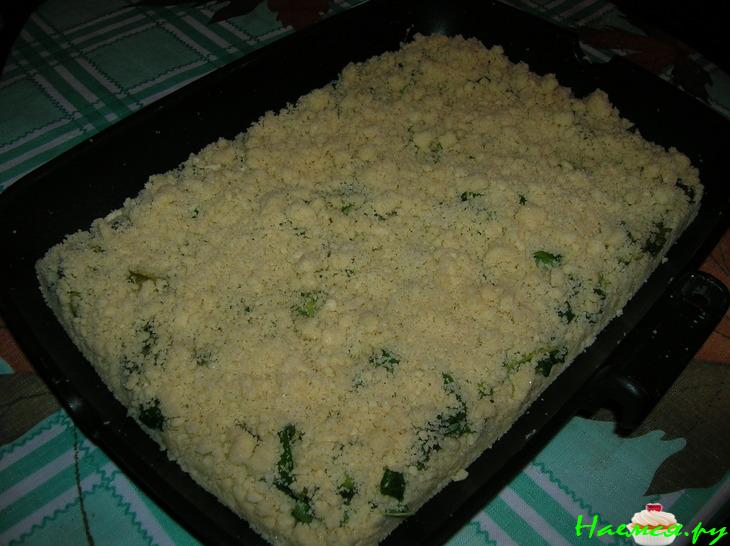 Любимый пирог с ревенем