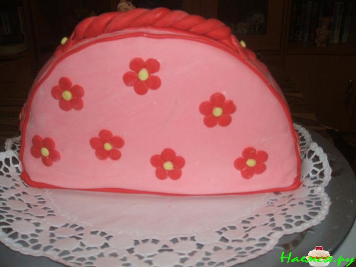 Торт Сумочка