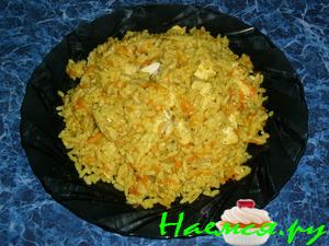 Пловчик с куриной грудкой