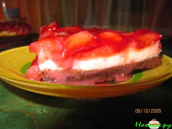 Супер-клубничный чизкейк Супер-клубничный чизкейк