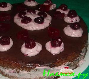 Торт "Шоколад на кипятке"