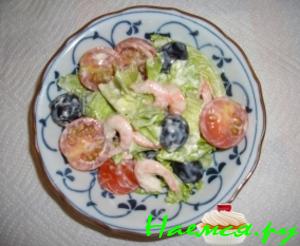 Салат от Calve