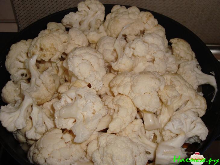 Тушеные овощи