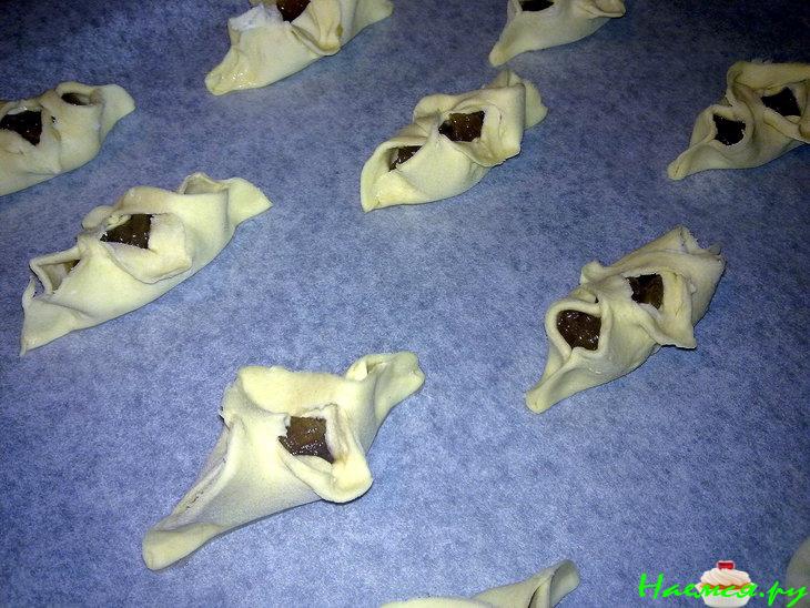 Пирог 'Греческий' (со шпинатом, грибами, сыром)