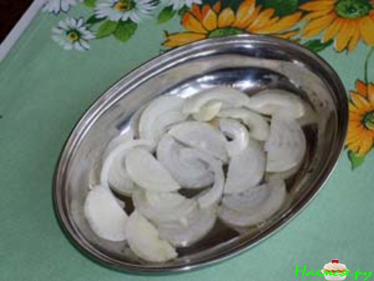 Треска с хреном и соусом Тартар